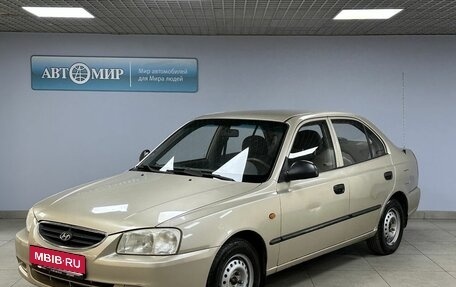 Hyundai Accent II, 2006 год, 442 000 рублей, 1 фотография