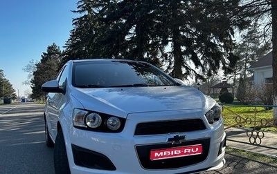 Chevrolet Aveo III, 2014 год, 720 000 рублей, 1 фотография
