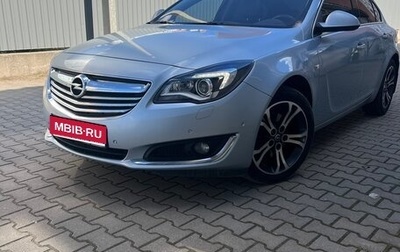 Opel Insignia II рестайлинг, 2015 год, 1 фотография