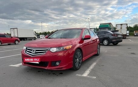 Honda Accord VIII рестайлинг, 2008 год, 899 000 рублей, 20 фотография