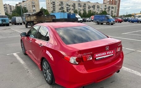 Honda Accord VIII рестайлинг, 2008 год, 899 000 рублей, 23 фотография