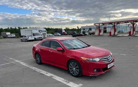 Honda Accord VIII рестайлинг, 2008 год, 899 000 рублей, 28 фотография