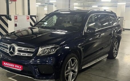 Mercedes-Benz GLS, 2018 год, 4 500 000 рублей, 2 фотография