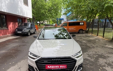 Audi A8, 2019 год, 6 600 000 рублей, 2 фотография
