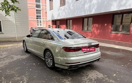 Audi A8, 2019 год, 6 600 000 рублей, 3 фотография