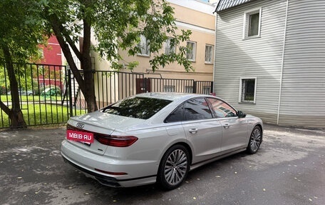 Audi A8, 2019 год, 6 600 000 рублей, 4 фотография