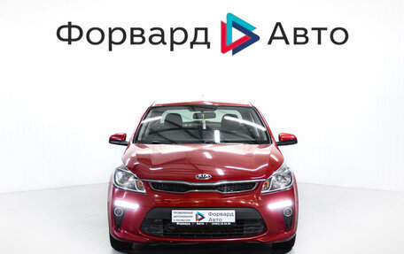 KIA Rio IV, 2020 год, 1 399 000 рублей, 2 фотография