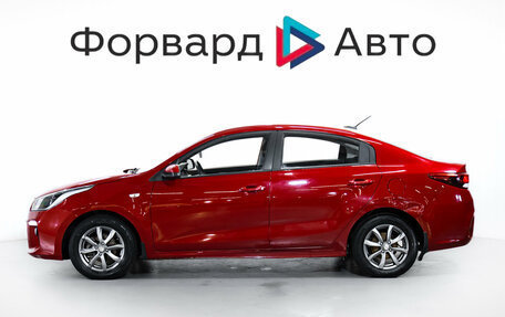 KIA Rio IV, 2020 год, 1 399 000 рублей, 5 фотография