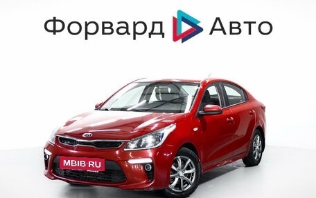 KIA Rio IV, 2020 год, 1 399 000 рублей, 4 фотография