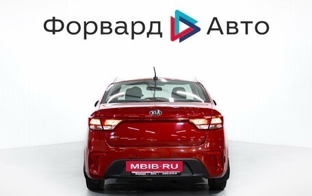 KIA Rio IV, 2020 год, 1 399 000 рублей, 7 фотография