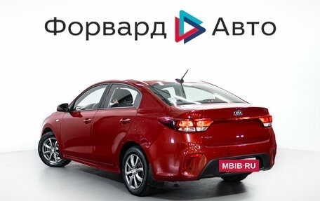 KIA Rio IV, 2020 год, 1 399 000 рублей, 6 фотография