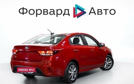 KIA Rio IV, 2020 год, 1 399 000 рублей, 8 фотография