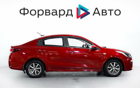 KIA Rio IV, 2020 год, 1 399 000 рублей, 9 фотография
