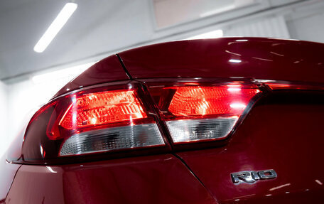 KIA Rio IV, 2020 год, 1 399 000 рублей, 11 фотография