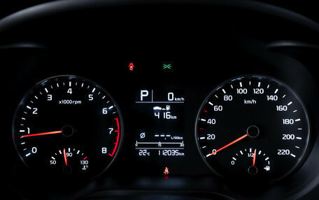 KIA Rio IV, 2020 год, 1 399 000 рублей, 16 фотография