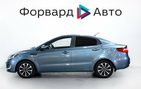 KIA Rio III рестайлинг, 2012 год, 830 000 рублей, 5 фотография