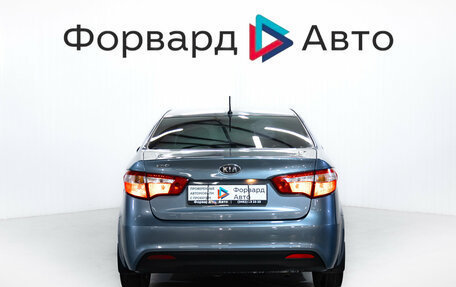 KIA Rio III рестайлинг, 2012 год, 830 000 рублей, 7 фотография