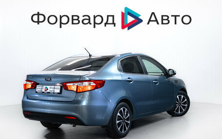 KIA Rio III рестайлинг, 2012 год, 830 000 рублей, 8 фотография