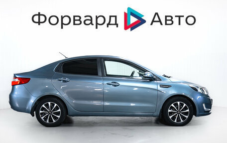 KIA Rio III рестайлинг, 2012 год, 830 000 рублей, 9 фотография