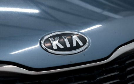 KIA Rio III рестайлинг, 2012 год, 830 000 рублей, 10 фотография