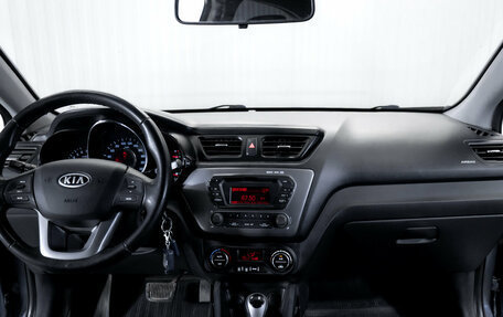 KIA Rio III рестайлинг, 2012 год, 830 000 рублей, 14 фотография