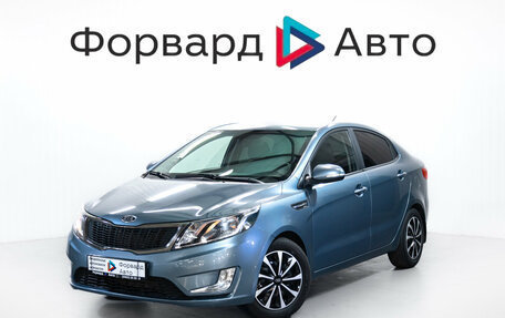 KIA Rio III рестайлинг, 2012 год, 830 000 рублей, 4 фотография