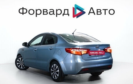 KIA Rio III рестайлинг, 2012 год, 830 000 рублей, 6 фотография