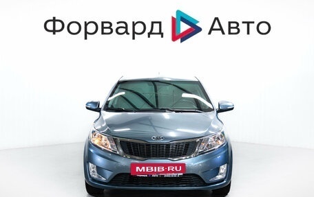 KIA Rio III рестайлинг, 2012 год, 830 000 рублей, 2 фотография