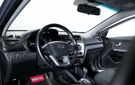 KIA Rio III рестайлинг, 2012 год, 830 000 рублей, 13 фотография
