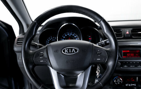 KIA Rio III рестайлинг, 2012 год, 830 000 рублей, 15 фотография