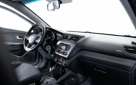 KIA Rio III рестайлинг, 2012 год, 830 000 рублей, 17 фотография
