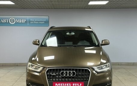 Audi Q3, 2012 год, 1 399 000 рублей, 2 фотография