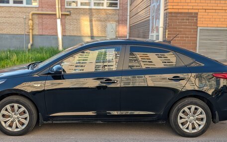 Hyundai Solaris II рестайлинг, 2018 год, 1 119 000 рублей, 6 фотография