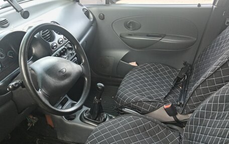 Daewoo Matiz I, 2008 год, 180 000 рублей, 6 фотография