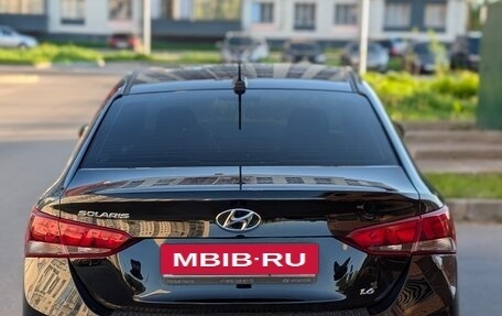 Hyundai Solaris II рестайлинг, 2018 год, 1 119 000 рублей, 4 фотография