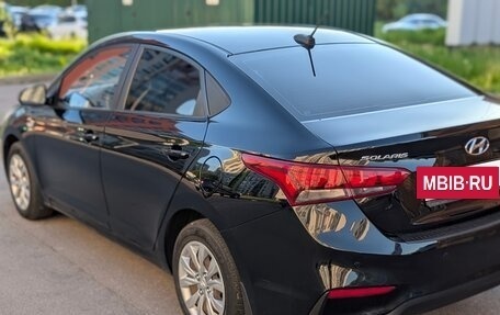 Hyundai Solaris II рестайлинг, 2018 год, 1 119 000 рублей, 5 фотография
