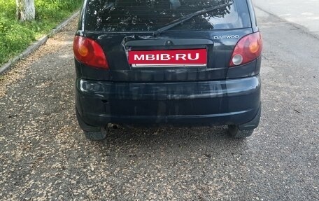 Daewoo Matiz I, 2008 год, 180 000 рублей, 3 фотография