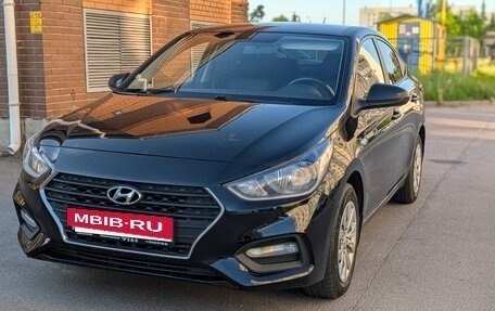 Hyundai Solaris II рестайлинг, 2018 год, 1 119 000 рублей, 7 фотография