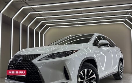 Lexus RX IV рестайлинг, 2020 год, 5 600 000 рублей, 5 фотография