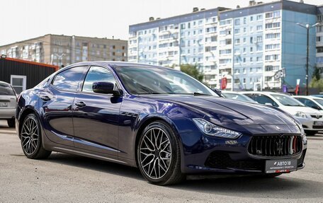 Maserati Ghibli, 2014 год, 2 599 000 рублей, 4 фотография