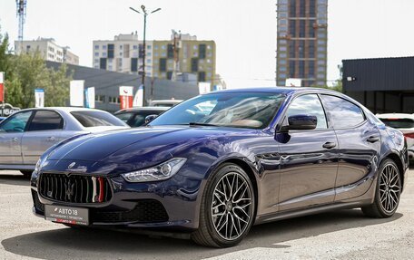 Maserati Ghibli, 2014 год, 2 599 000 рублей, 2 фотография