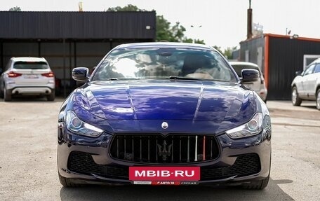 Maserati Ghibli, 2014 год, 2 599 000 рублей, 3 фотография