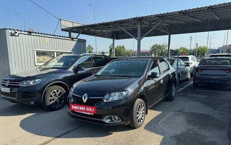 Renault Logan II, 2014 год, 799 500 рублей, 2 фотография