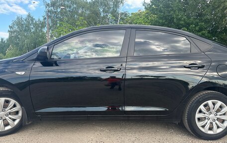 Hyundai Solaris II рестайлинг, 2017 год, 1 450 000 рублей, 9 фотография