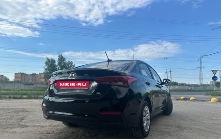 Hyundai Solaris II рестайлинг, 2017 год, 1 450 000 рублей, 7 фотография