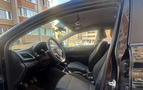 Hyundai Solaris II рестайлинг, 2017 год, 1 450 000 рублей, 14 фотография