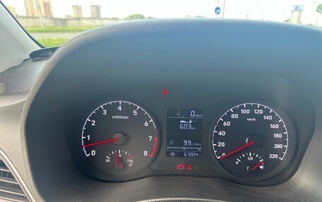 Hyundai Solaris II рестайлинг, 2017 год, 1 450 000 рублей, 13 фотография