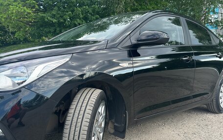 Hyundai Solaris II рестайлинг, 2017 год, 1 450 000 рублей, 36 фотография