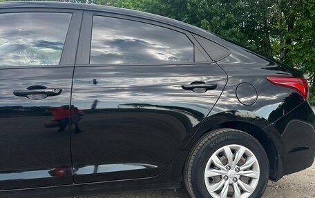 Hyundai Solaris II рестайлинг, 2017 год, 1 450 000 рублей, 37 фотография