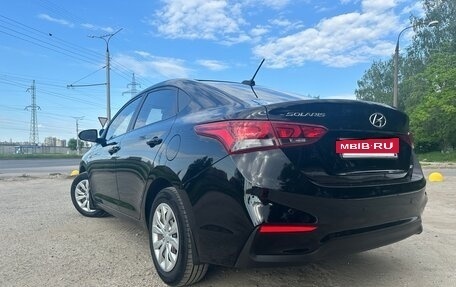 Hyundai Solaris II рестайлинг, 2017 год, 1 450 000 рублей, 38 фотография
